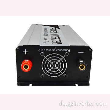 1500W 12 V/220 V 50 Hz Wechselrichter reiner Sinus Wechselrichter